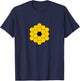 JWST - James Webb Space Telescope T-Shirt - T-Shirt | Navy