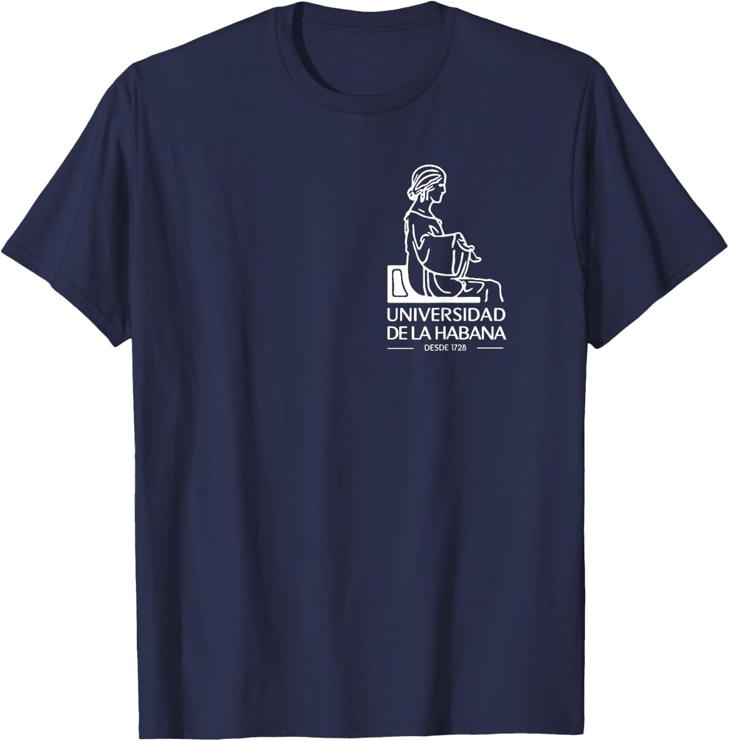 Universidad de La Habana T-Shirt - T-Shirt | Navy