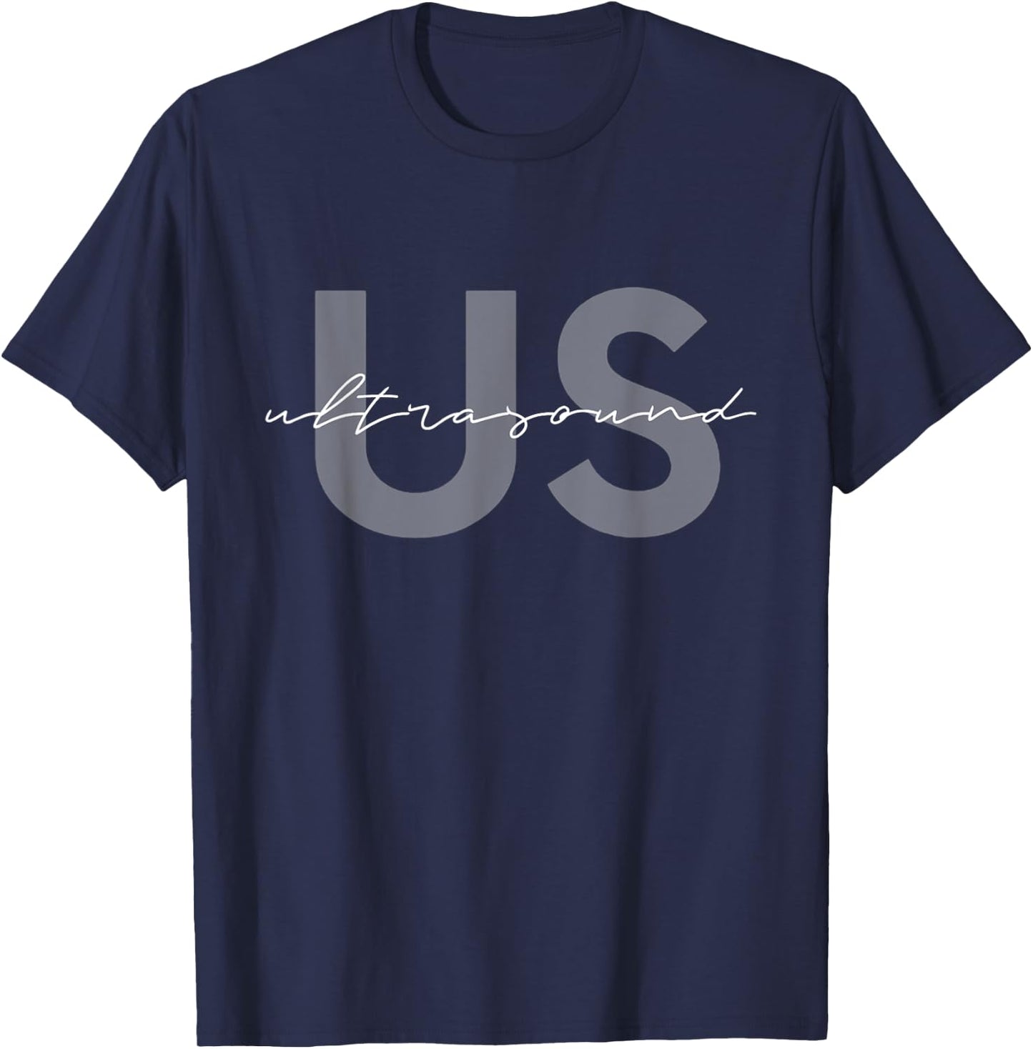 Ultrasound Technologist Radiologic T-Shirt - T-Shirt | Navy