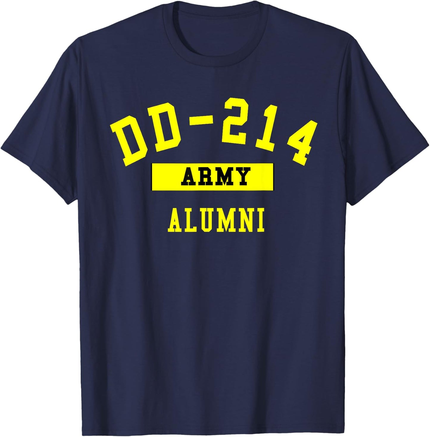DD 214 Army Alumni T-Shirt - T-Shirt | Navy
