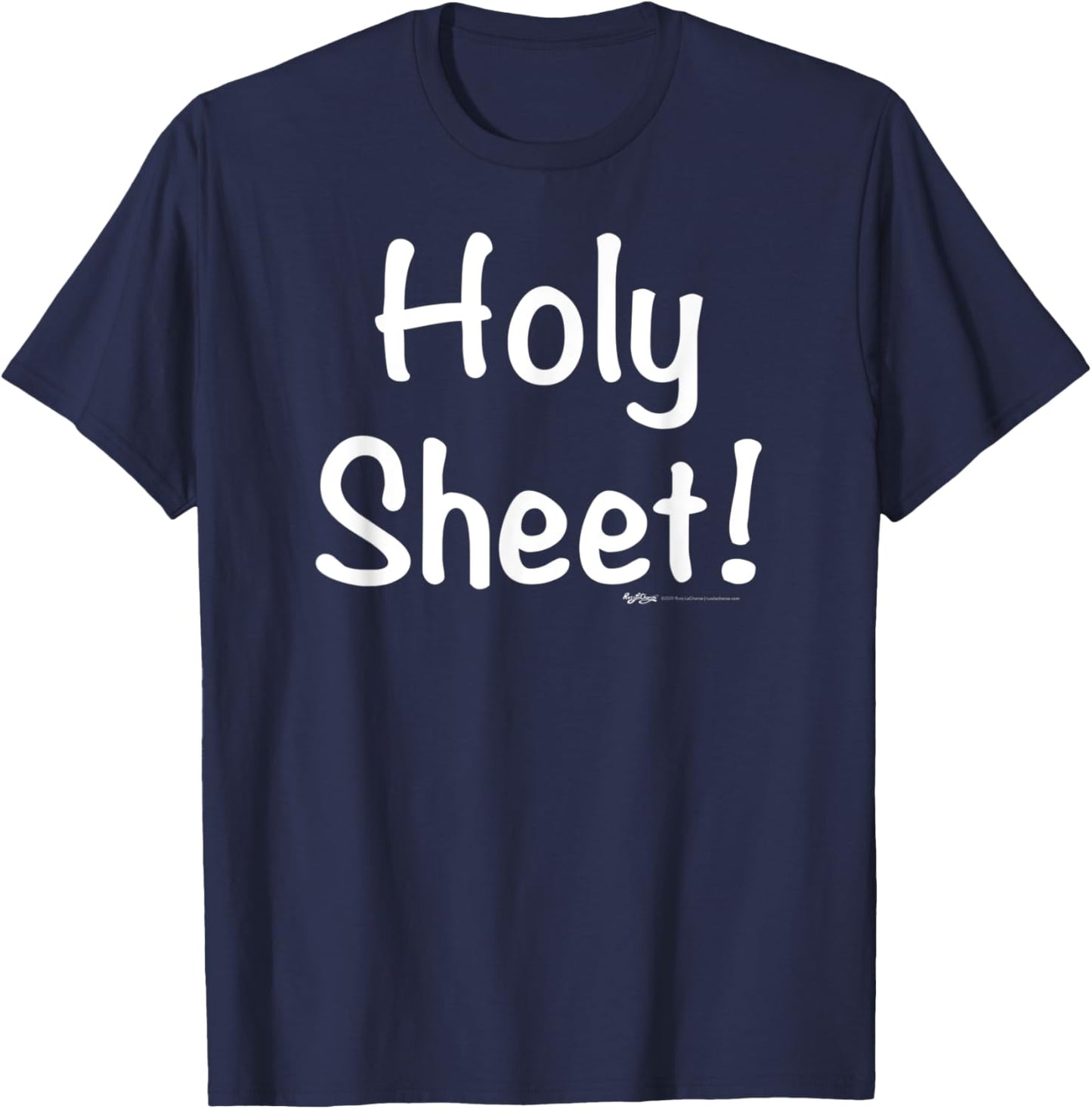 Holy Sheet! Nap T-Shirt - T-Shirt | Navy