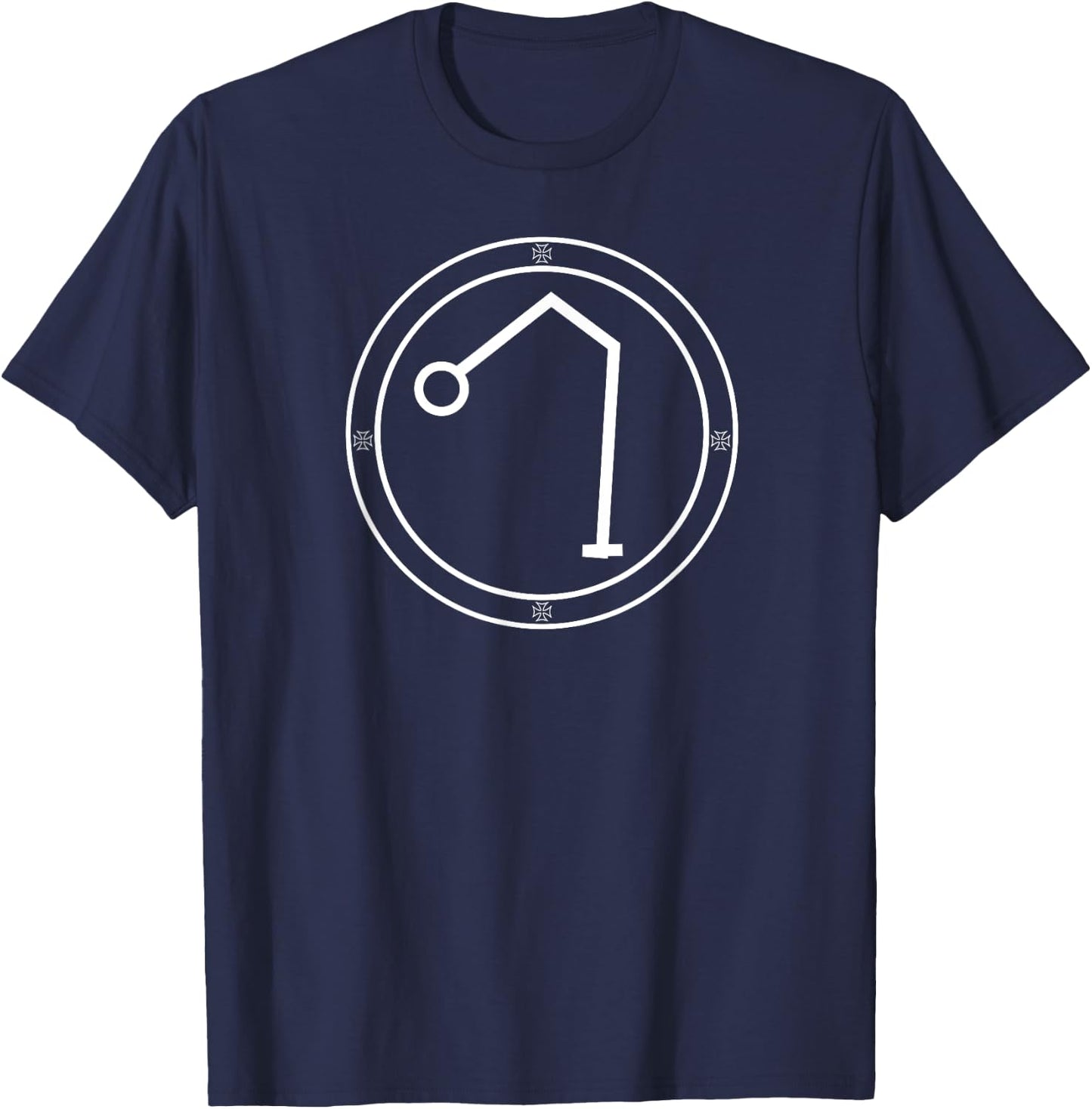 Archangel Raphael Sigil HEALING & PROTECTION T-Shirt - T-Shirt | Navy