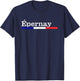 Cadeau Ville Épernay Souvenir Épernay shirt T-Shirt - T-Shirt | Navy