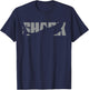 Shark Lover Clothing - Great White Shark T-Shirt - T-Shirt | Navy
