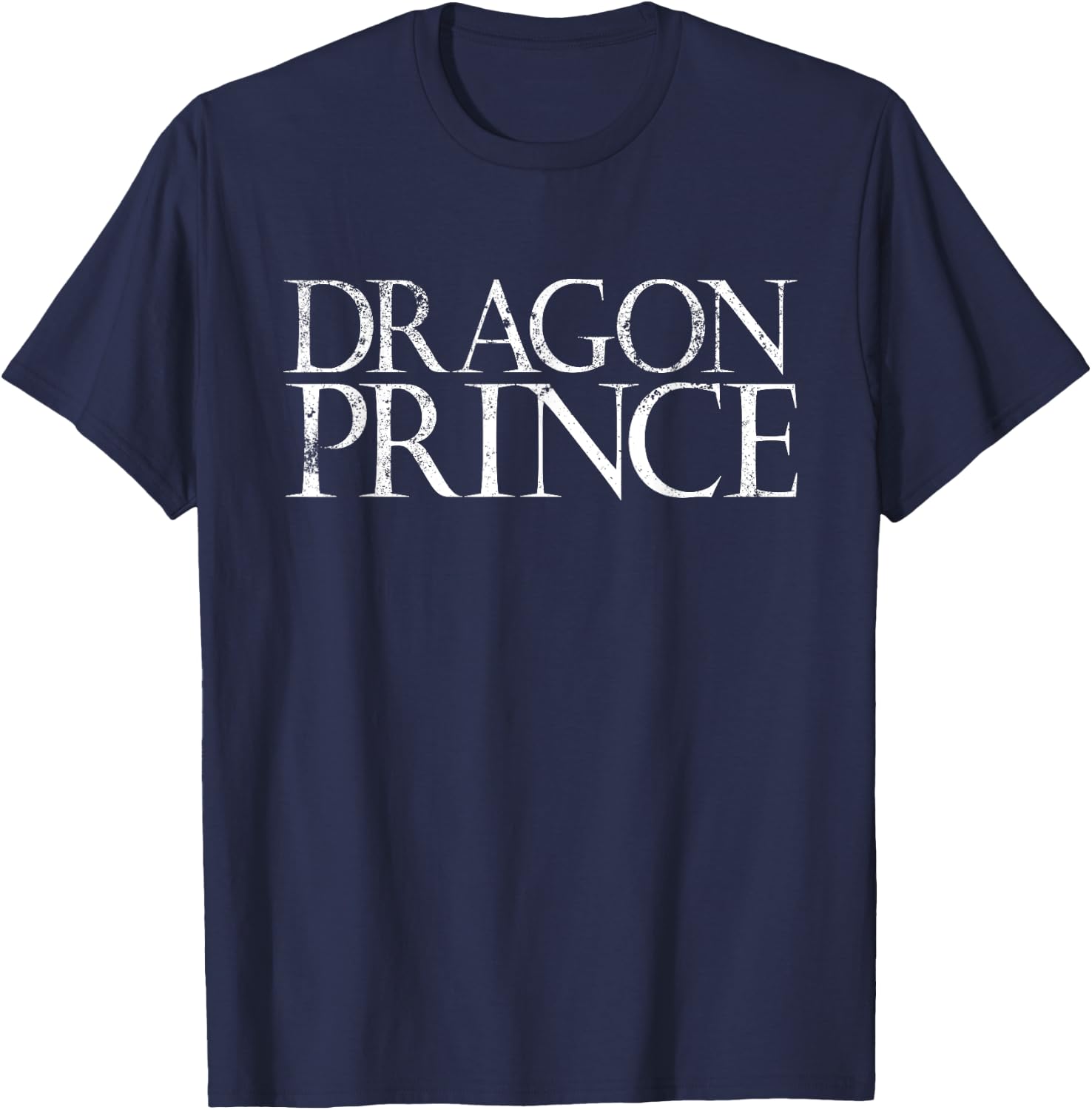 Dragon Prince Dragon Boy Flying Dragon Men's Dragon T-Shirt - T-Shirt | Navy