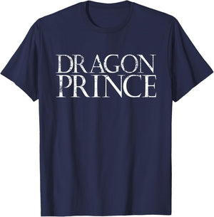 Dragon Prince Dragon Boy Flying Dragon Men's Dragon T-Shirt - T-Shirt | Navy