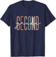 Second Grade Girls Boys Teacher Team 2nd Grade Squad T-Shirt - T-Shirt | Navy