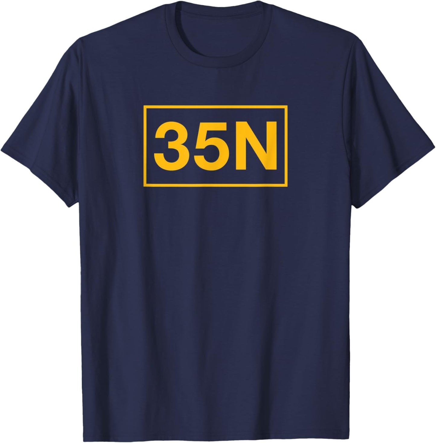 35N Signal Intelligence Analyst T-Shirt - T-Shirt | Navy