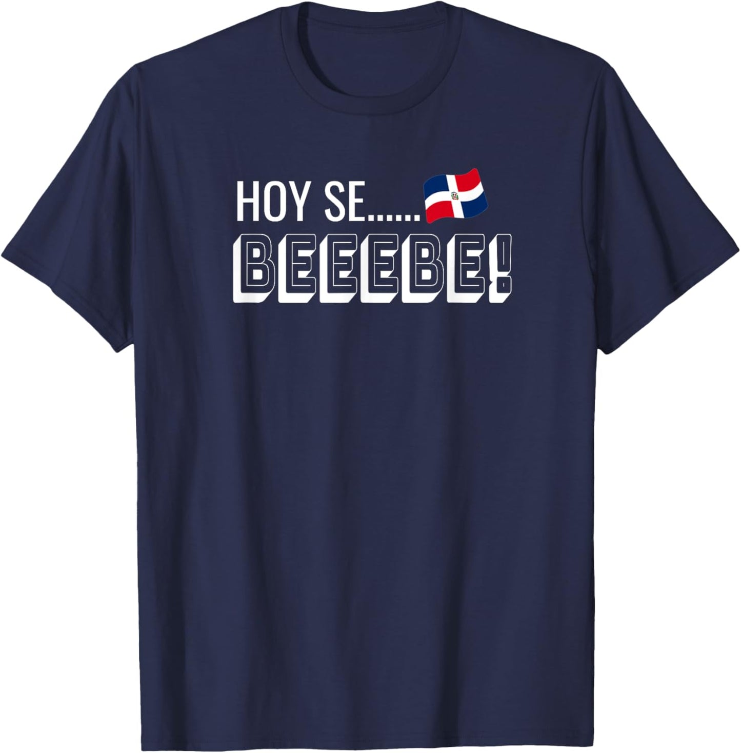 Hoy Se Bebe T-Shirt - T-Shirt | Navy