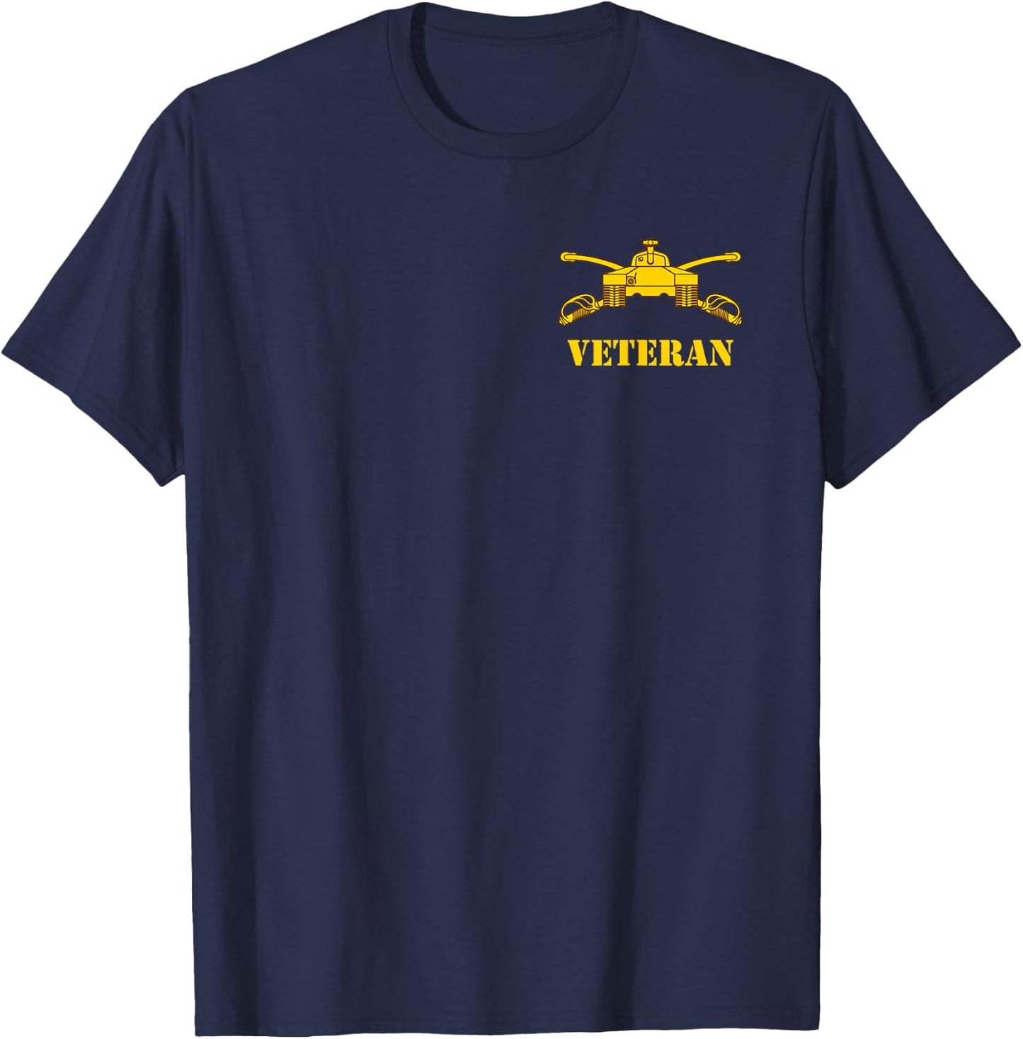 US Army Armor Veteran (AR) - 19 Kilo Tanker - 19K T-Shirt - T-Shirt | Navy