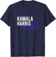 Kamala Harris For The People | 2024 Liberal Democrat USA T-Shirt - T-Shirt | Navy