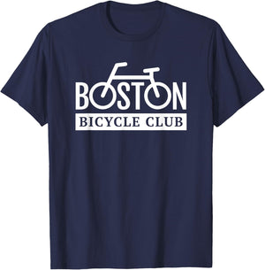 Bicycle Club Boston | Cycling Shirt T-Shirt - T-Shirt | Navy