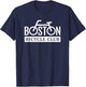 Bicycle Club Boston | Cycling Shirt T-Shirt - T-Shirt | Navy