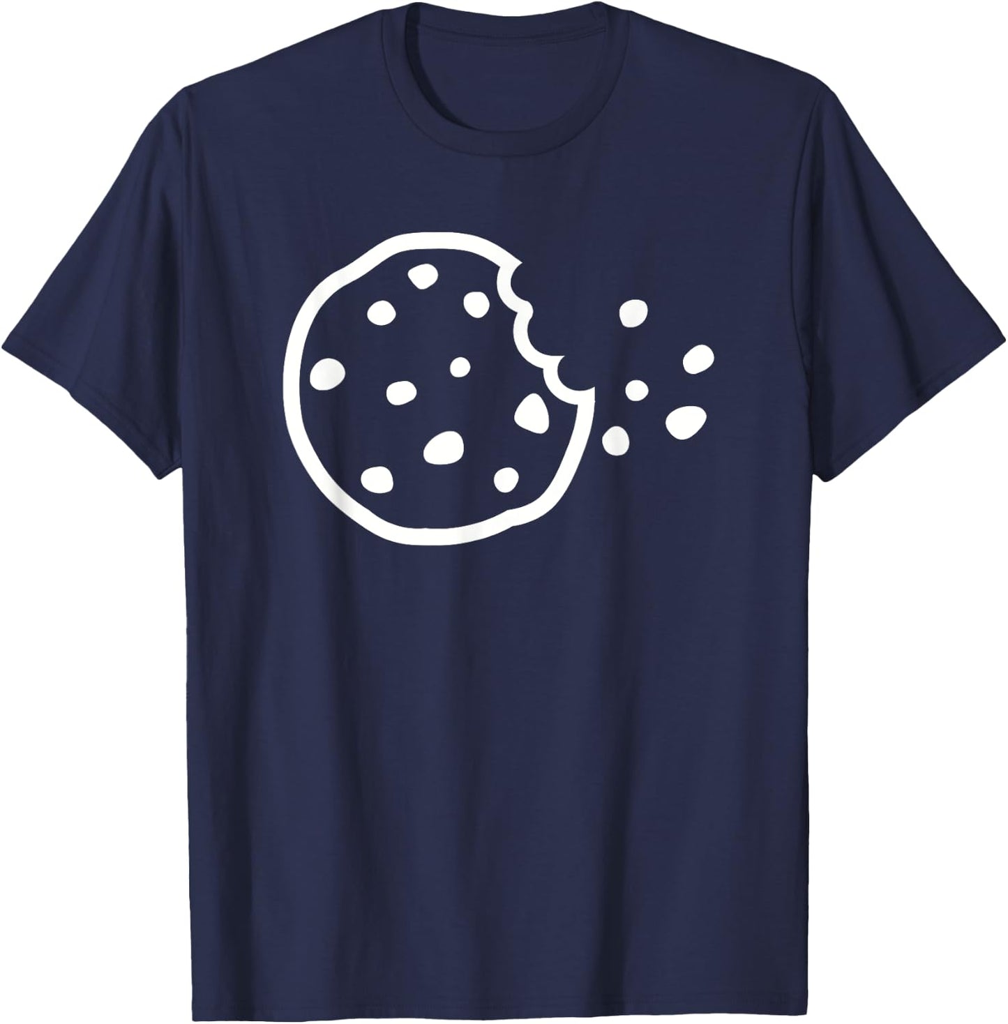 Bitten cookie T-Shirt - T-Shirt | Navy