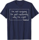 FABIOLA Gift Quote Personalized Name Funny Birthday Joke T-Shirt - T-Shirt | Navy