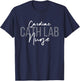 Cardiac Cath Lab Nurse EKG CVT Nursing T-Shirt - T-Shirt | Navy