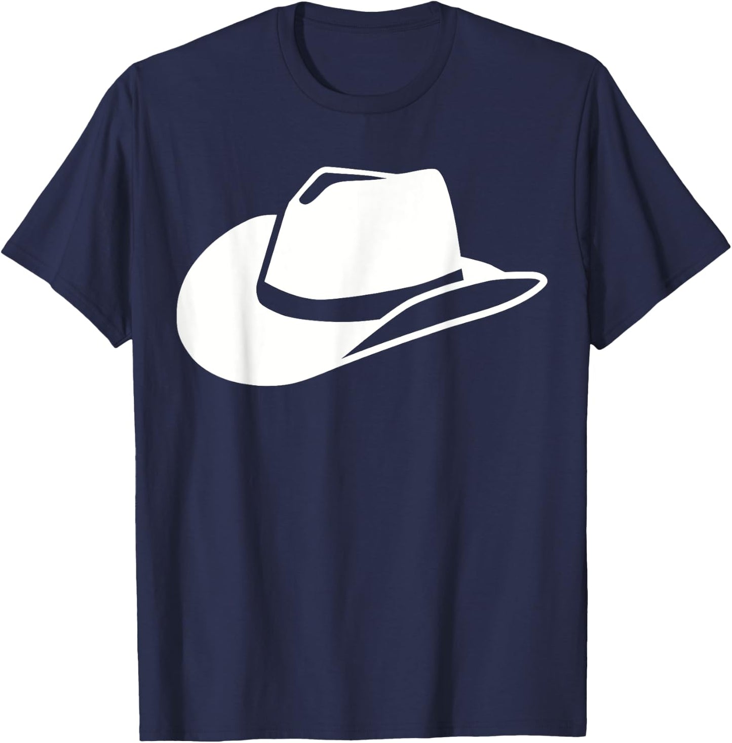 Cowboy hat T-Shirt - T-Shirt | Navy