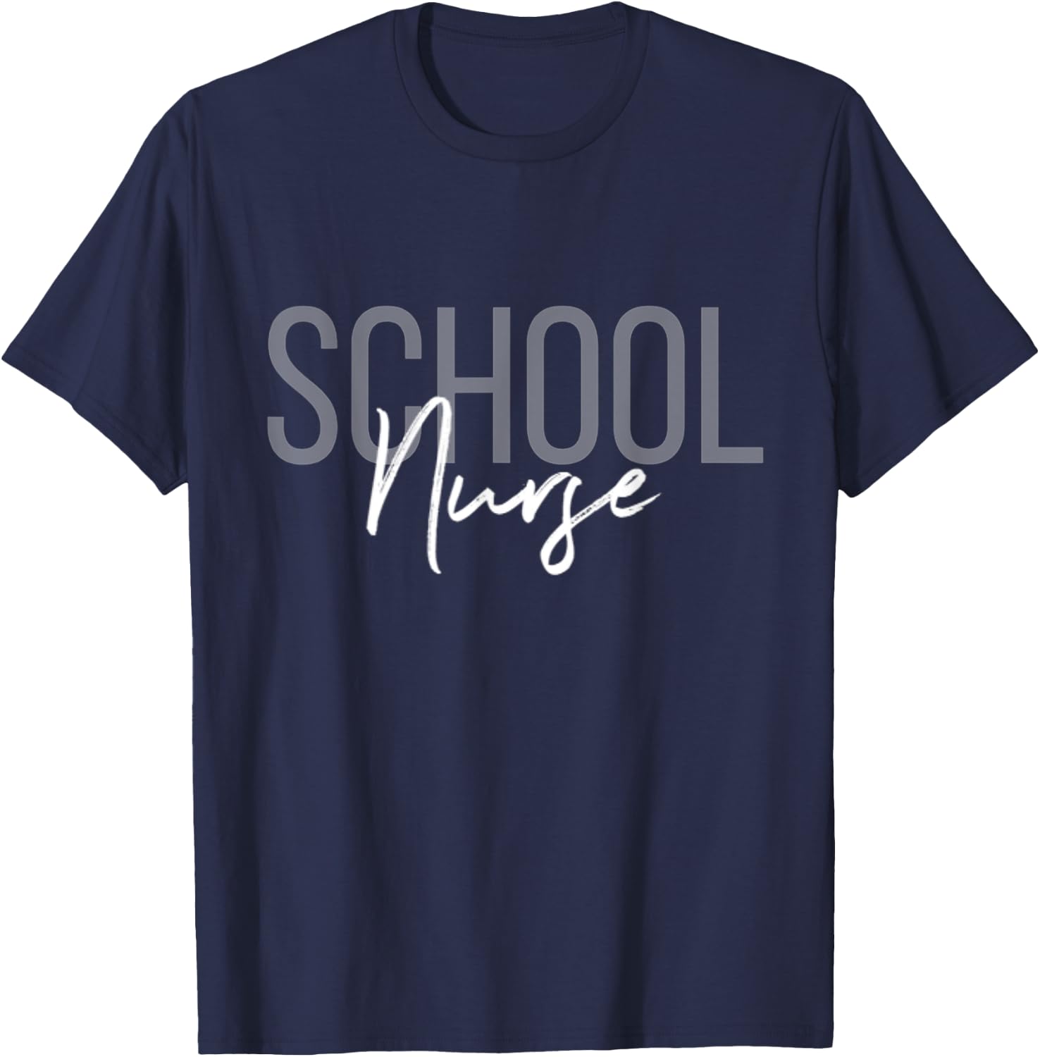 School Nurse Back to School T-Shirt - T-Shirt | Navy