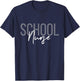 School Nurse Back to School T-Shirt - T-Shirt | Navy