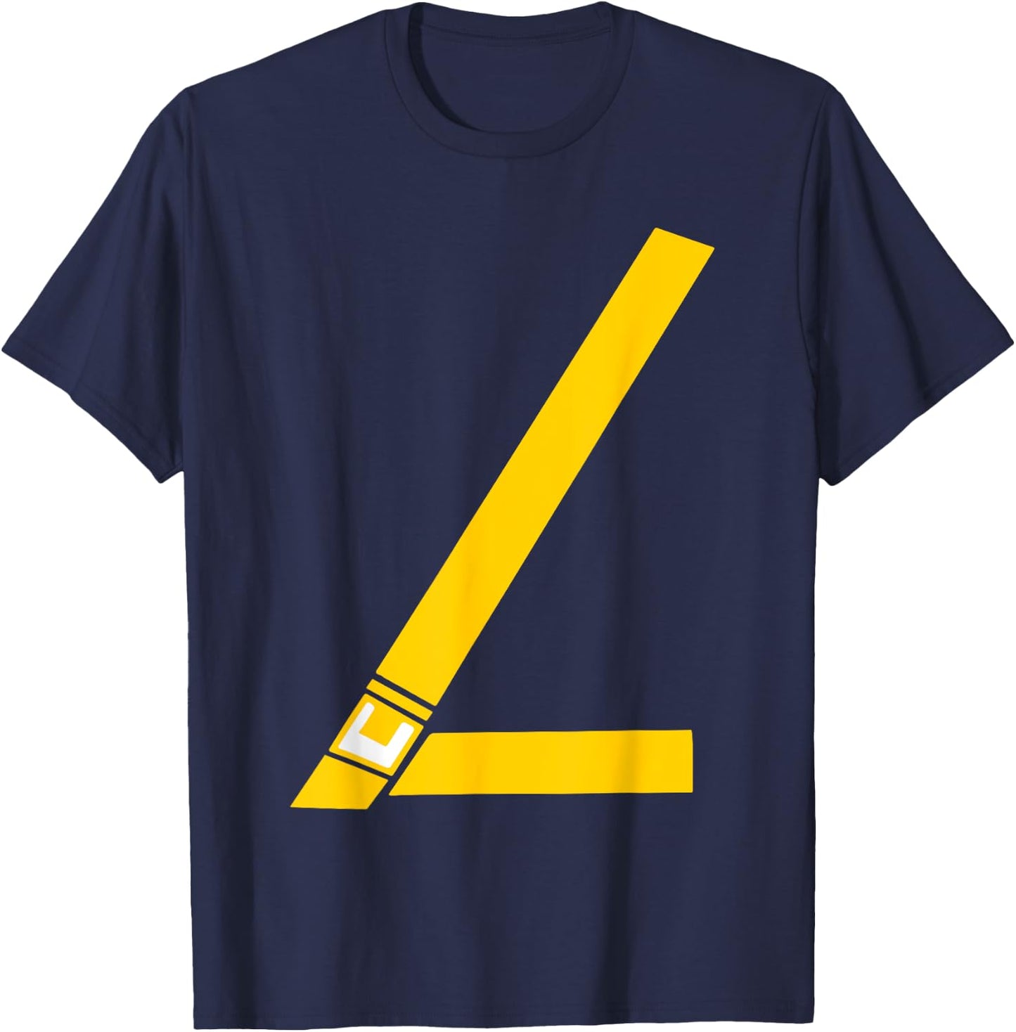 Seat belt seat belt design for motorists T-Shirt - T-Shirt | Navy