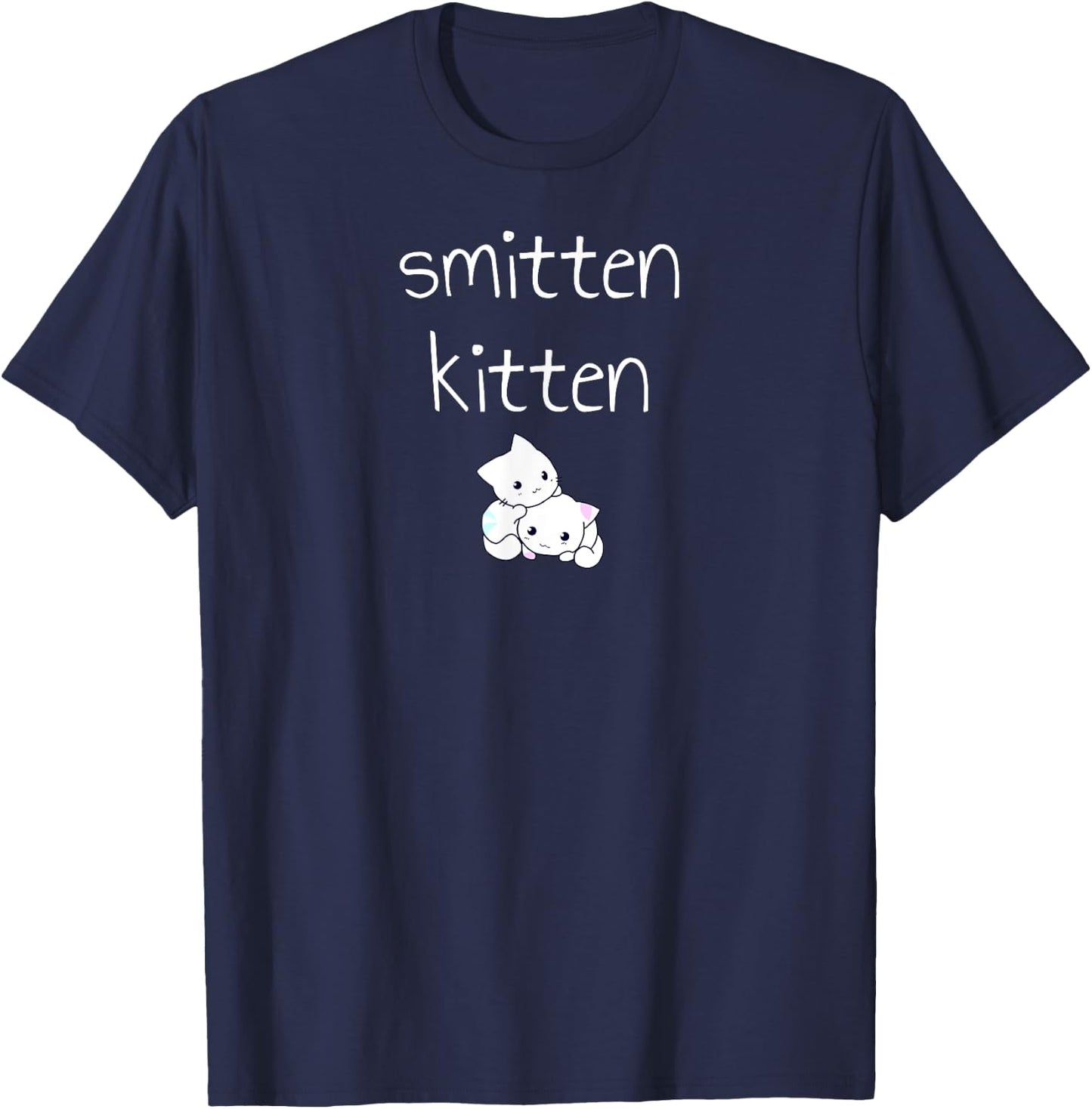 Smitten Kitten Clothing T-Shirt - T-Shirt | Navy