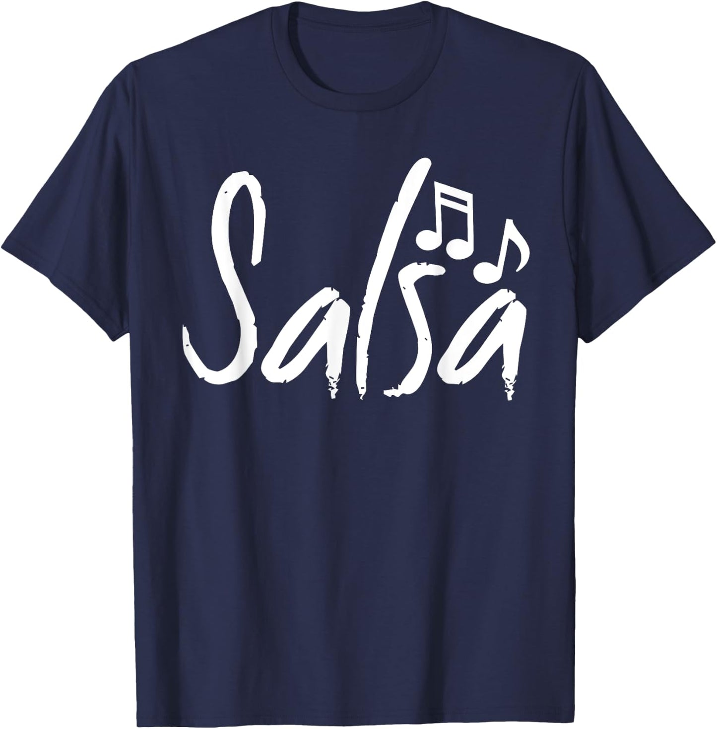 Dance Shirt Salsa Funny Dancing Gifts T-Shirt - T-Shirt | Navy