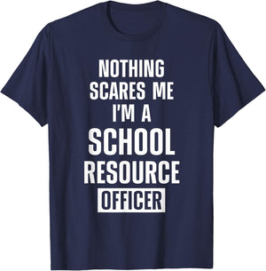 School Resource Officer SRO T-Shirt - T-Shirt | Navy