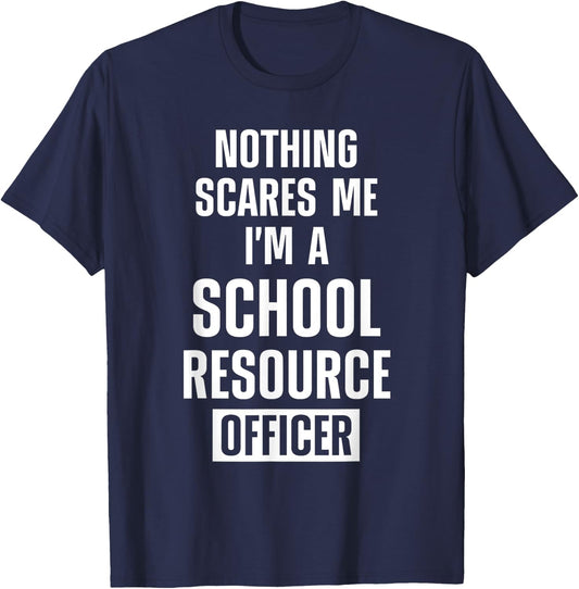 School Resource Officer SRO T-Shirt - T-Shirt | Navy