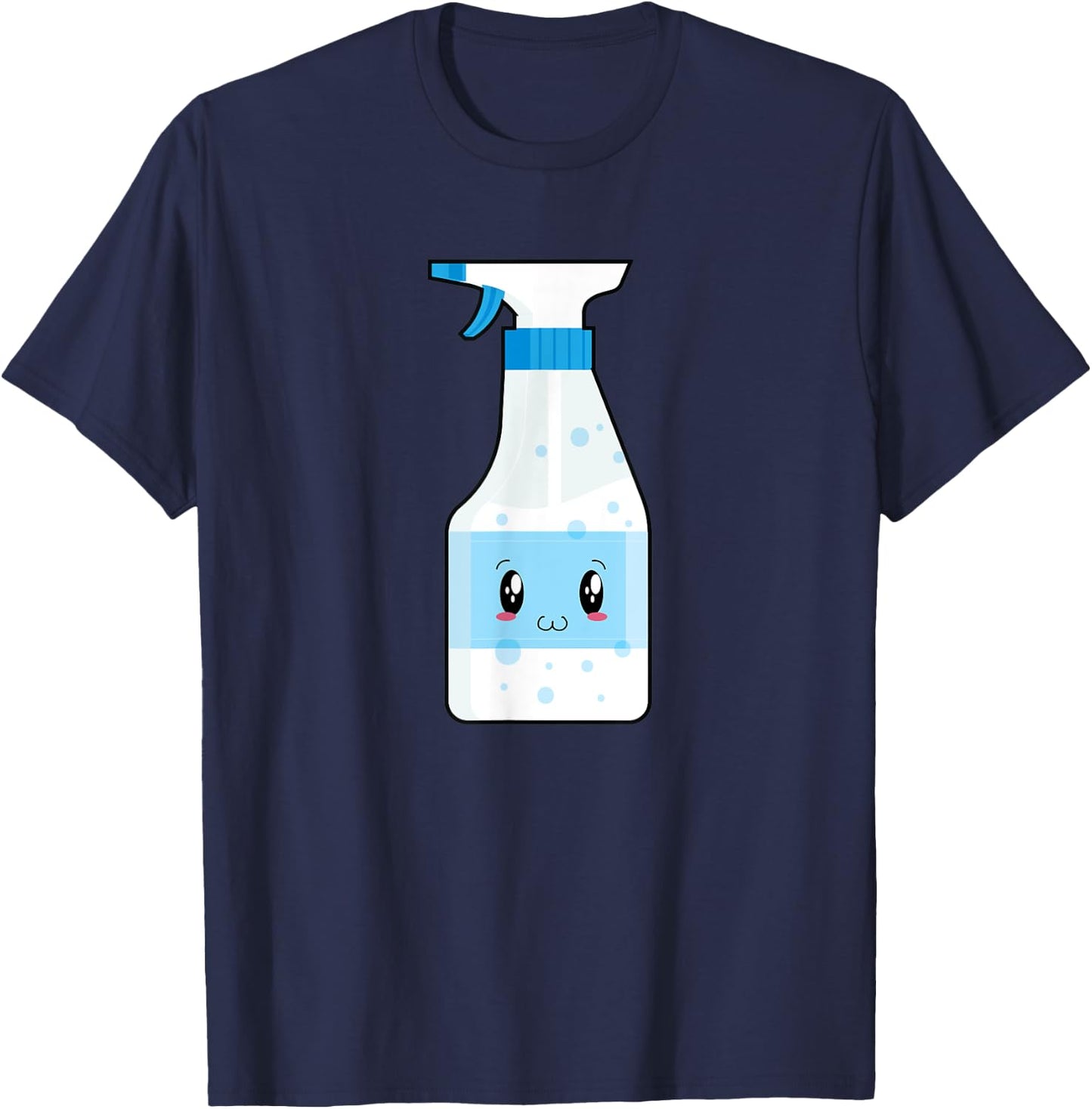 Matching Lysol Spray for Family Couples and Best Friends T-Shirt - T-Shirt | Navy
