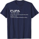 FUPA Definition Funny Costume T-Shirt - T-Shirt | Navy