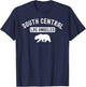 South Central Los Angeles Street LA Slauson Crenshaw 323 LA T-Shirt - T-Shirt | Navy