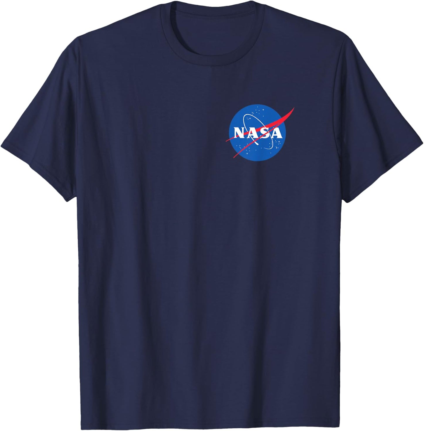 Orange NASA T-Shirt - T-Shirt | Navy