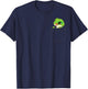 Lizard In Pocket Cute Lizard In Pocket T-Shirt - T-Shirt | Navy