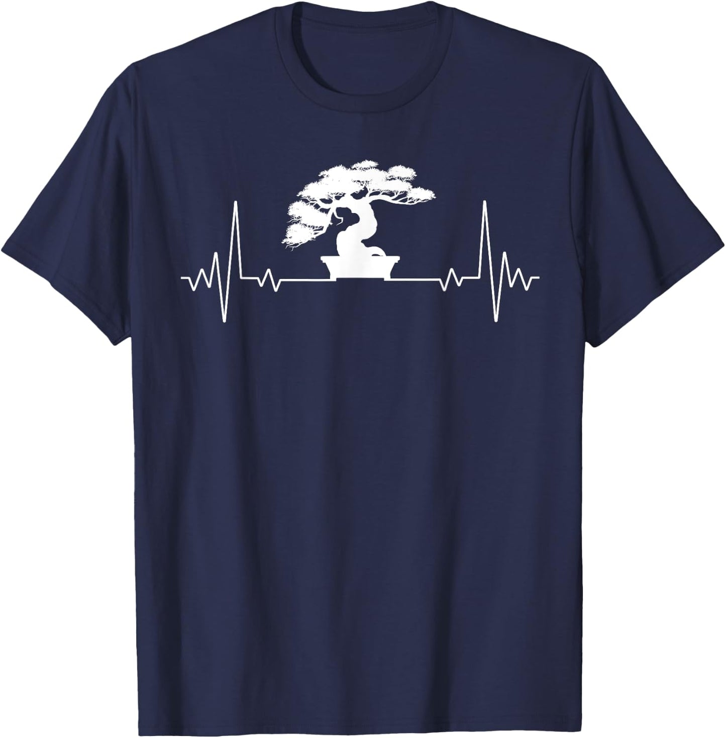 Cool Bonsai Tree Women Buddhist Gardening Wiring T-Shirt - T-Shirt | Navy