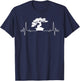 Cool Bonsai Tree Women Buddhist Gardening Wiring T-Shirt - T-Shirt | Navy