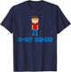 8-Bit Gamer T-Shirt - T-Shirt | Navy