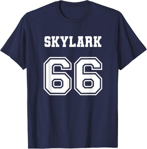 Jersey Style Skylark 66 1966 Old School Muscle Classic Car T-Shirt - T-Shirt | Navy