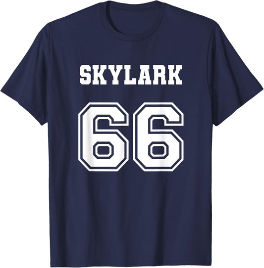 Jersey Style Skylark 66 1966 Old School Muscle Classic Car T-Shirt - T-Shirt | Navy