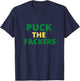 Puck the Fackers Funny Bears T-Shirt - T-Shirt | Navy