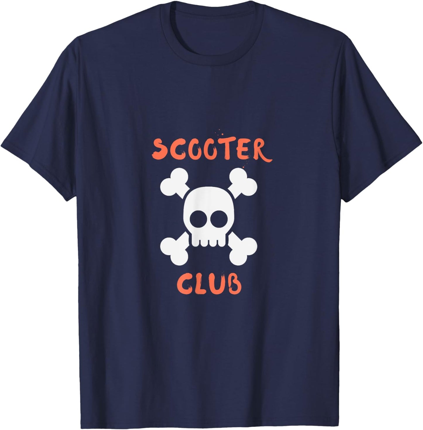Scooter Club T-Shirt - T-Shirt | Navy