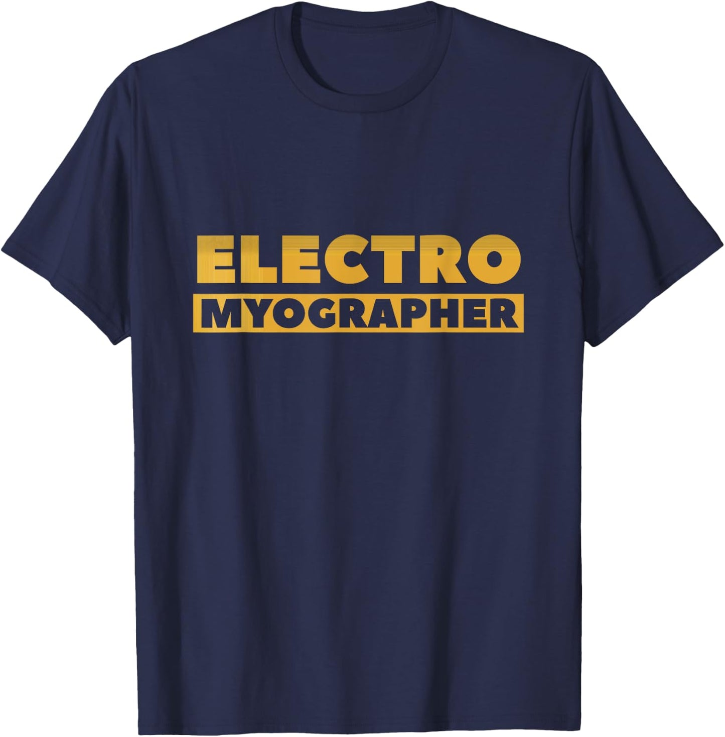 Electromyographer EMG NCV T-Shirt - T-Shirt | Navy