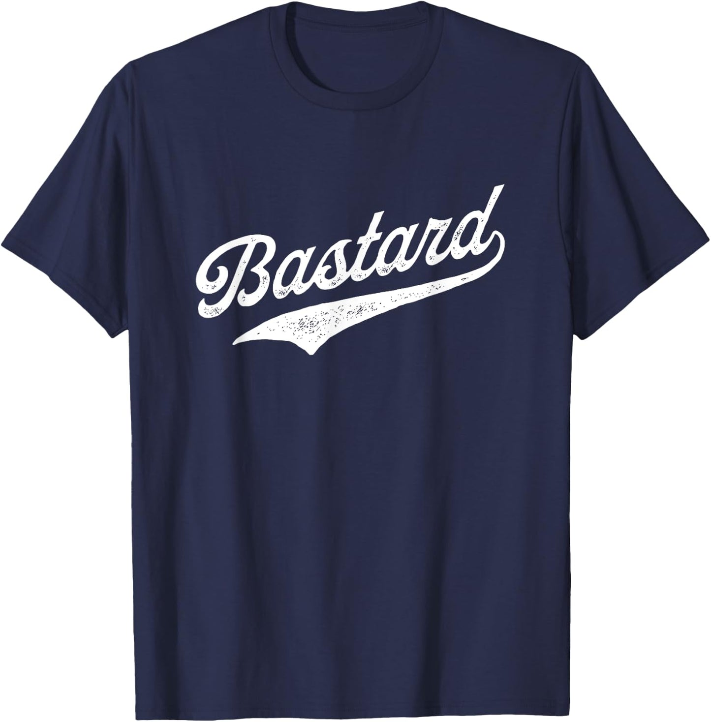 Bastard T-Shirt - T-Shirt | Navy