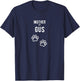 Mother of Gus - Dog Puppy Personalized Name Graphic Women T-Shirt - T-Shirt | Navy