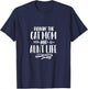Rockin' The Cat Mom and Aunt Life Auntie Mother's Day Women T-Shirt - T-Shirt | Navy