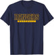 North Ridgeville Rangers Baseball T-Shirt - T-Shirt | Navy