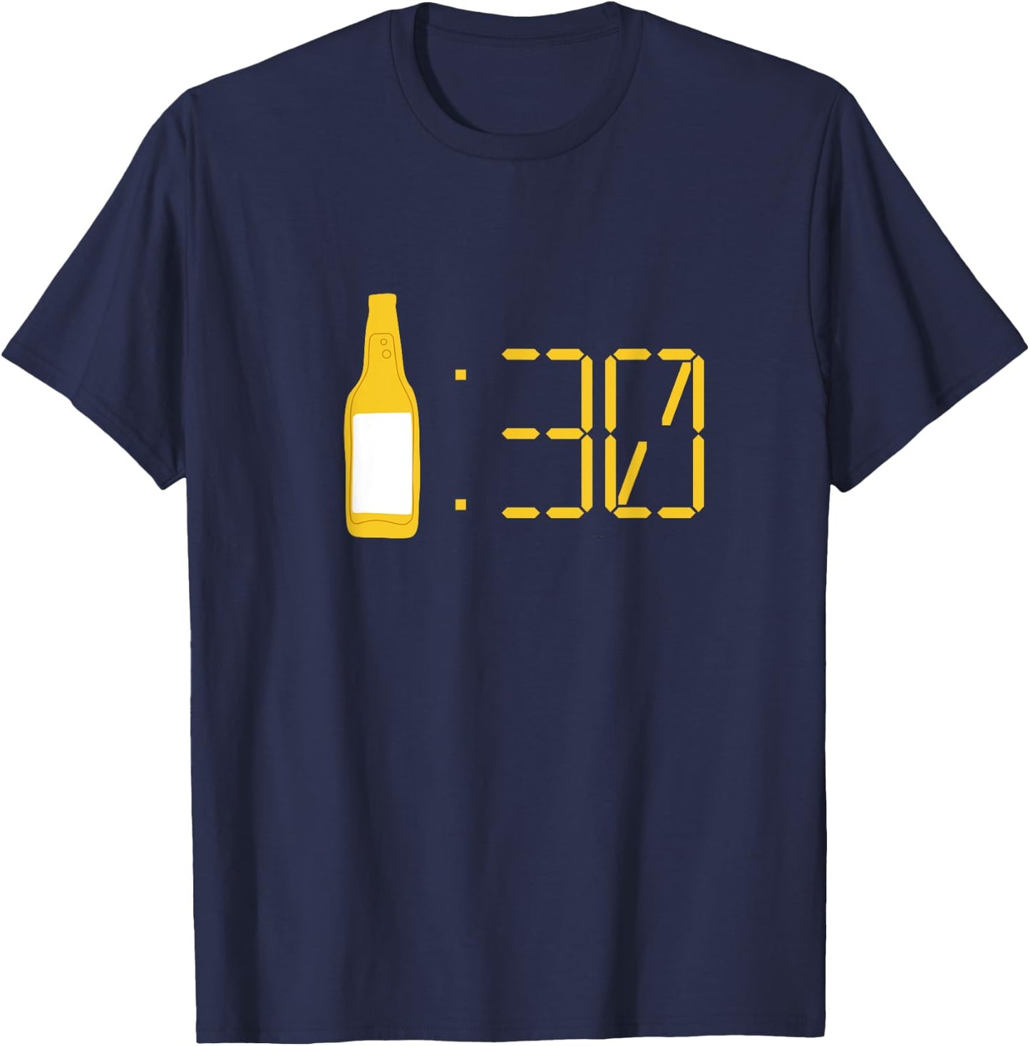 Beer Thirty T-Shirt - T-Shirt | Navy