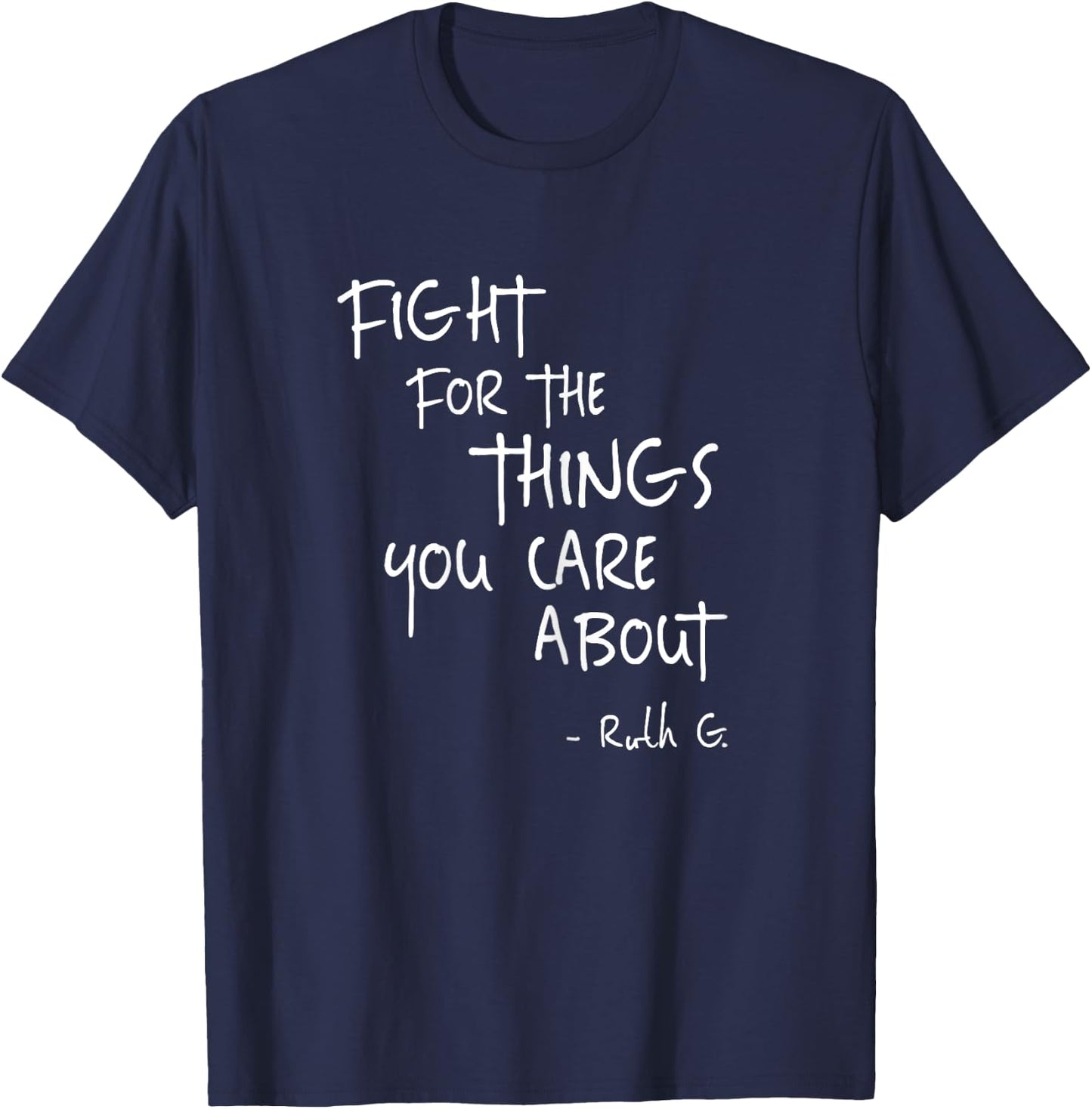 Equal Rights Women Rights Political Feminism Feminist Gift T-Shirt - T-Shirt | Navy