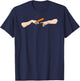 Give me this corndog - I love corndogs lover eater funny Women T-Shirt - T-Shirt | Navy