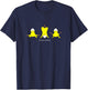 Yoga Chic I Gift T-Shirt - T-Shirt | Navy