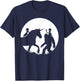 Bigfoot Unicron And Aliens! Funny Alien Riding Unicorn T-Shirt - T-Shirt | Navy